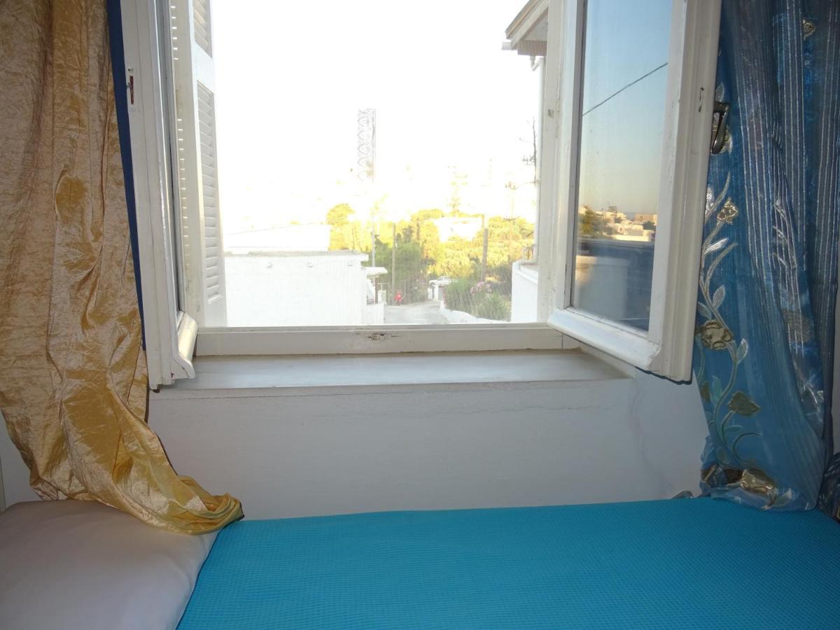 Andreas Studio With Private Parcking Apartment Triovasalos Bagian luar foto